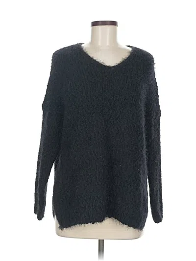 Pre-owned Altar'd State Pullover Sweater In Black