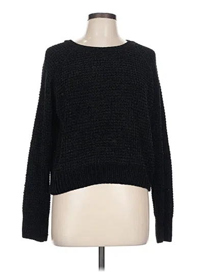 Pre-owned Altar'd State Pullover Sweater In Black