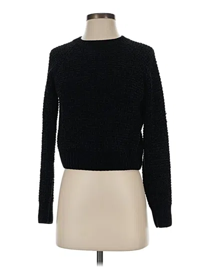 Pre-owned Altar'd State Pullover Sweater In Black