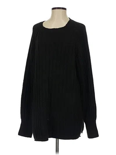 Pre-owned Altar'd State Pullover Sweater In Black