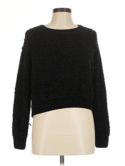 Pre-owned Altar'd State Pullover Sweater In Black