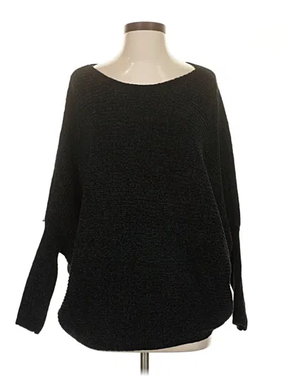 Pre-owned Altar'd State Pullover Sweater In Black