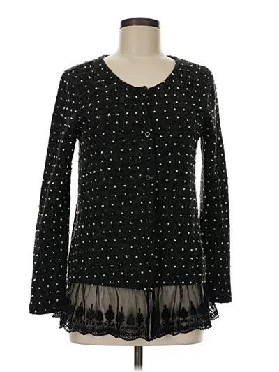 Pre-owned Altar'd State Pullover Sweater In Black