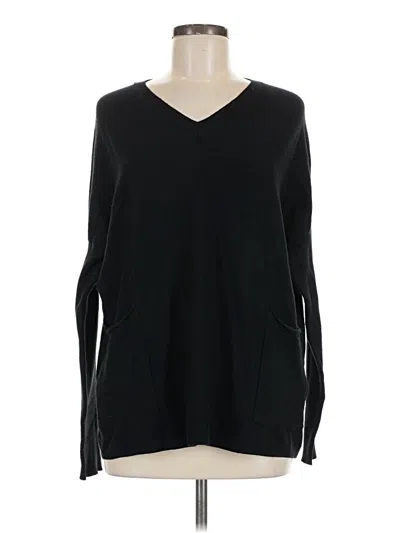 Pre-owned Altar'd State Pullover Sweater In Black