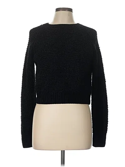 Pre-owned Altar'd State Pullover Sweater In Black