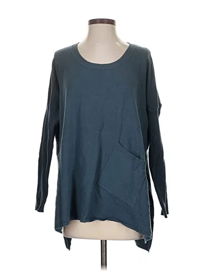Pre-owned Altar'd State Pullover Sweater In Blue