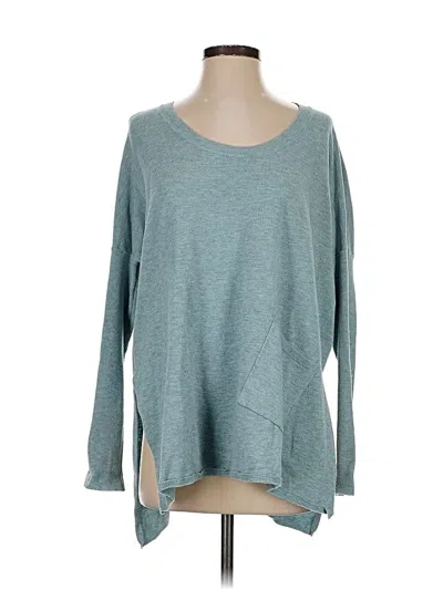 Pre-owned Altar'd State Pullover Sweater In Blue