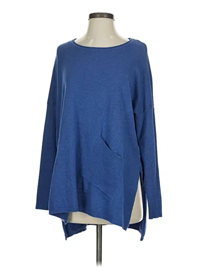 Pre-owned Altar'd State Pullover Sweater In Blue