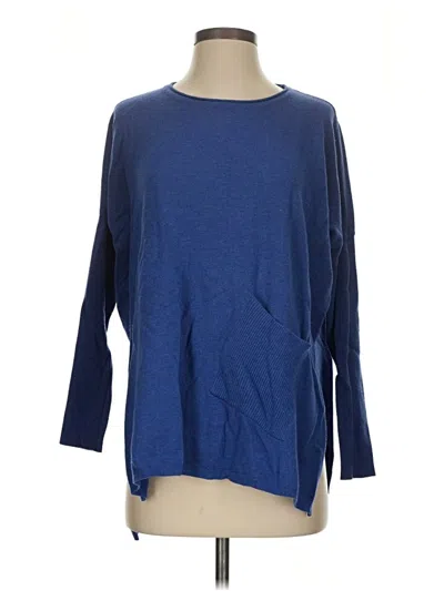 Pre-owned Altar'd State Pullover Sweater In Blue