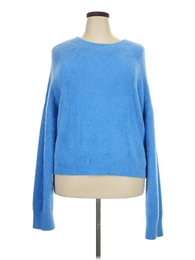 Pre-owned Altar'd State Pullover Sweater In Blue