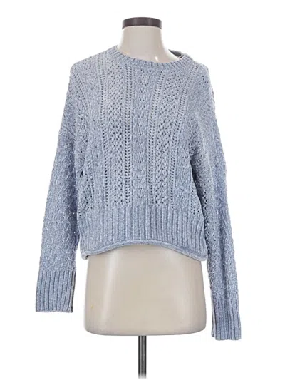 Pre-owned Altar'd State Pullover Sweater In Blue