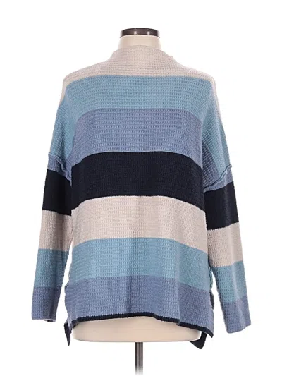 Pre-owned Altar'd State Pullover Sweater In Blue