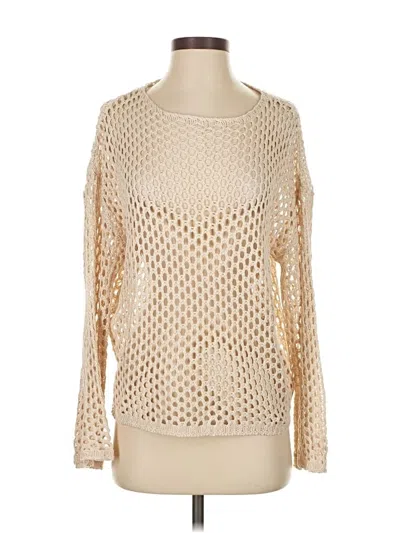 Pre-owned Altar'd State Pullover Sweater In Brown