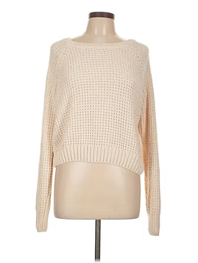 Pre-owned Altar'd State Pullover Sweater In Brown