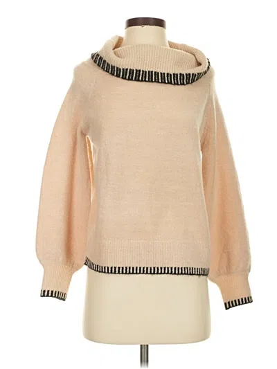 Pre-owned Altar'd State Pullover Sweater In Brown