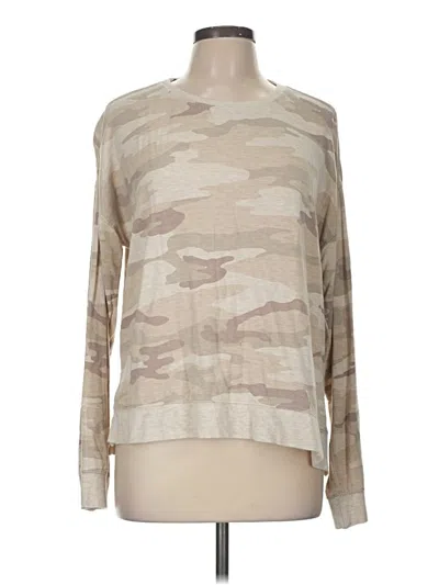 Pre-owned Altar'd State Pullover Sweater In Brown