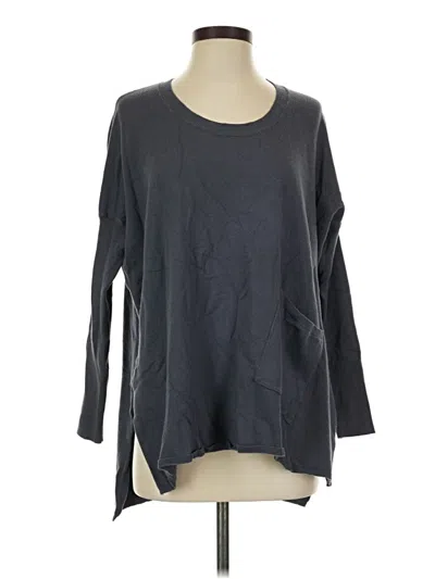 Pre-owned Altar'd State Pullover Sweater In Gray