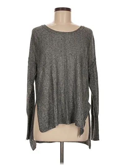 Pre-owned Altar'd State Pullover Sweater In Gray