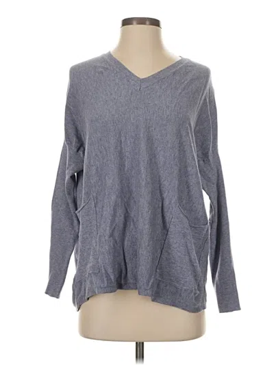 Pre-owned Altar'd State Pullover Sweater In Gray