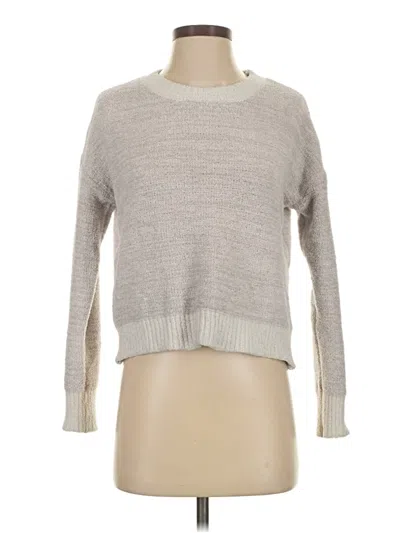 Pre-owned Altar'd State Pullover Sweater In Gray