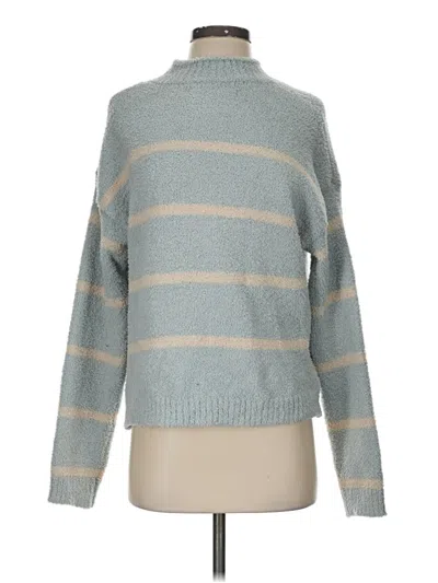 Pre-owned Altar'd State Pullover Sweater In Gray