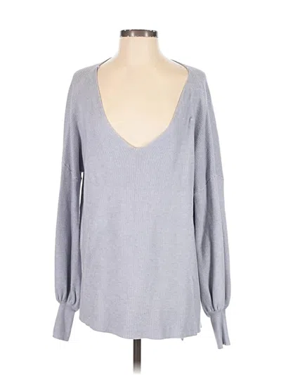 Pre-owned Altar'd State Pullover Sweater In Gray