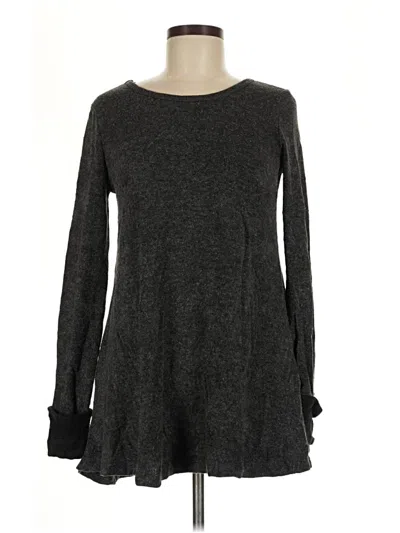 Pre-owned Altar'd State Pullover Sweater In Gray