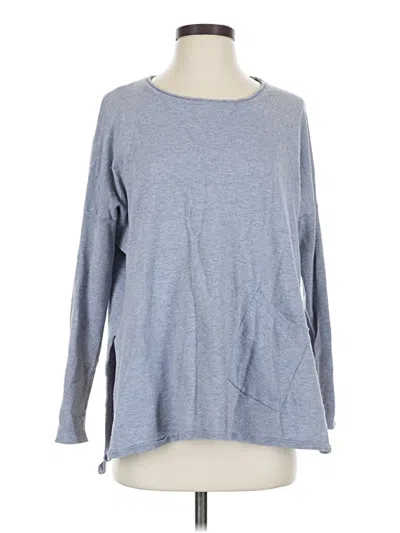 Pre-owned Altar'd State Pullover Sweater In Gray
