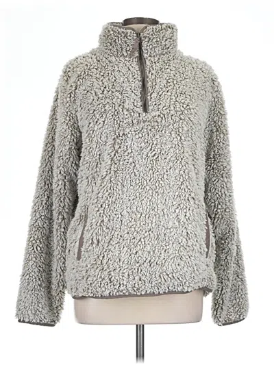 Pre-owned Altar'd State Pullover Sweater In Gray