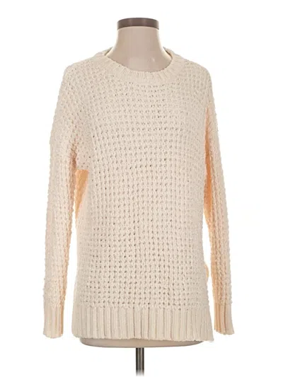 Pre-owned Altar'd State Pullover Sweater In Ivory