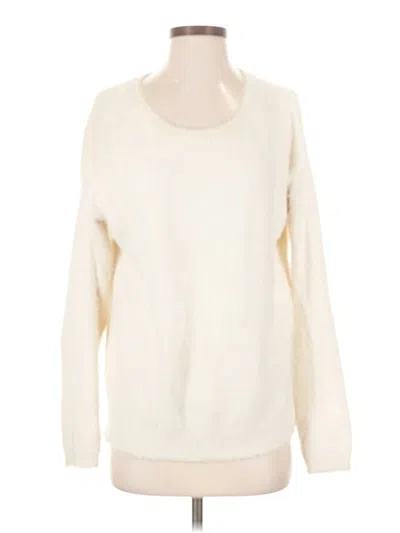 Pre-owned Altar'd State Pullover Sweater In Ivory