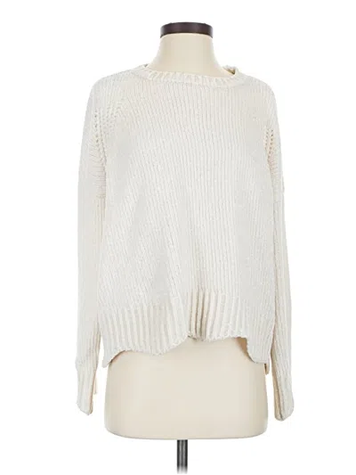 Pre-owned Altar'd State Pullover Sweater In Ivory