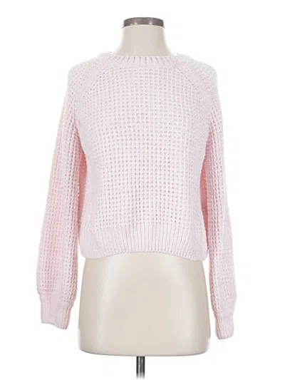 Pre-owned Altar'd State Pullover Sweater In Pink