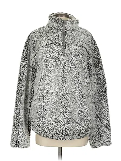 Pre-owned Altar'd State Pullover Sweater In Silver