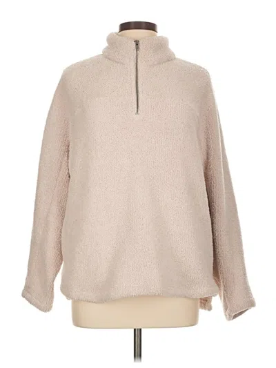 Pre-owned Altar'd State Pullover Sweater In Tan