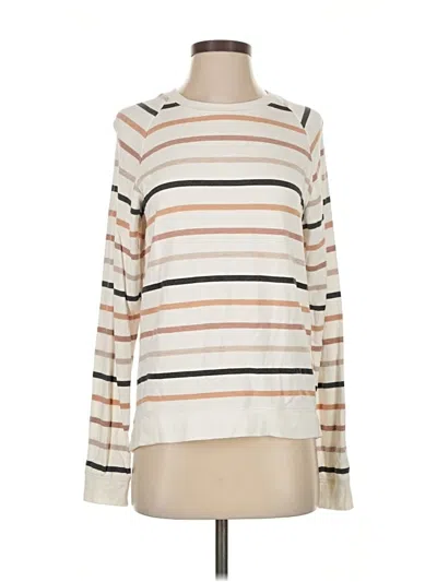 Pre-owned Altar'd State Pullover Sweater In White