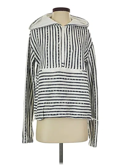 Pre-owned Altar'd State Pullover Sweater In White