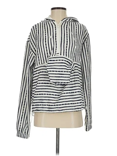 Pre-owned Altar'd State Pullover Sweater In White
