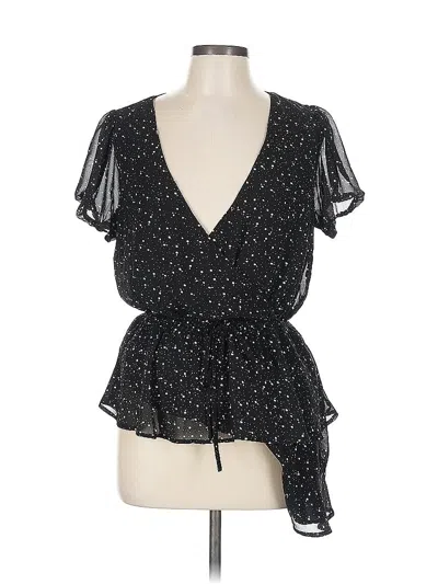 Pre-owned Altar'd State Romper In Black