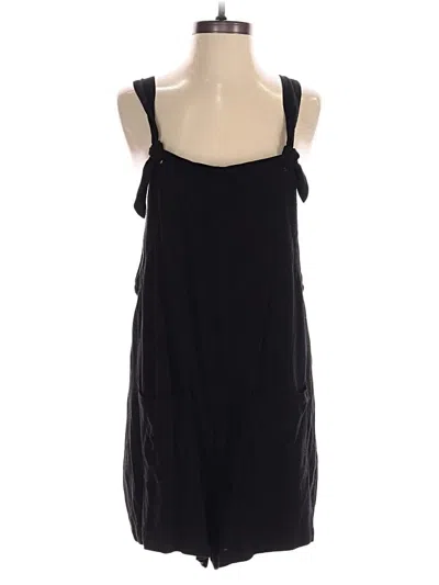 Pre-owned Altar'd State Romper In Black