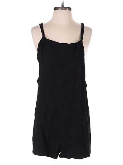 Pre-owned Altar'd State Romper In Black