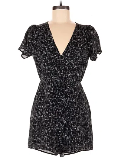 Pre-owned Altar'd State Romper In Black
