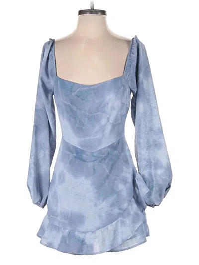 Pre-owned Altar'd State Romper In Blue
