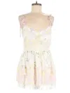 Altar'd State Romper In Ivory