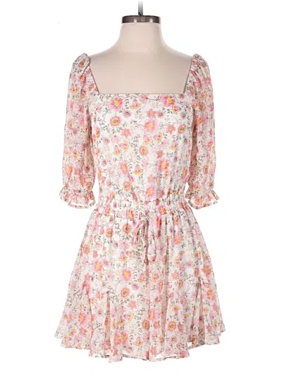 Pre-owned Altar'd State Romper In Pink