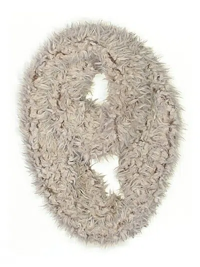 Pre-owned Altar'd State Scarf In Ivory