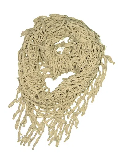 Pre-owned Altar'd State Scarf In Ivory