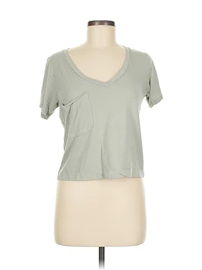 Pre-owned Altar'd State Short Sleeve T-shirt In Green