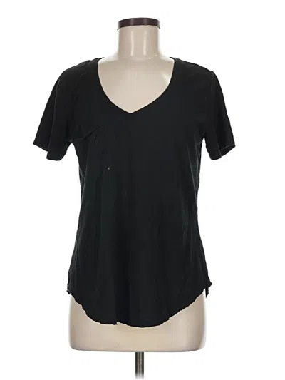 Pre-owned Altar'd State Short Sleeve T-shirt In Black