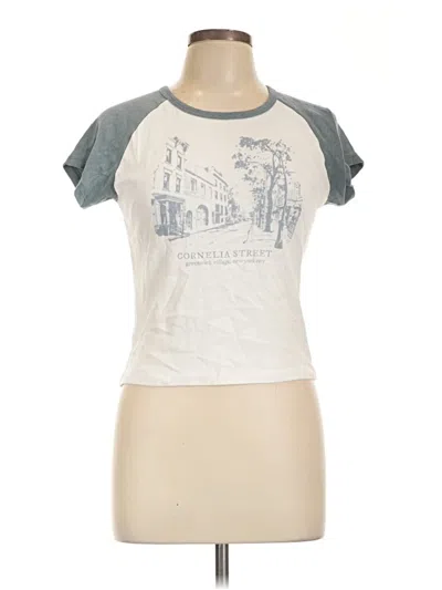 Pre-owned Altar'd State Short Sleeve T-shirt In Gray